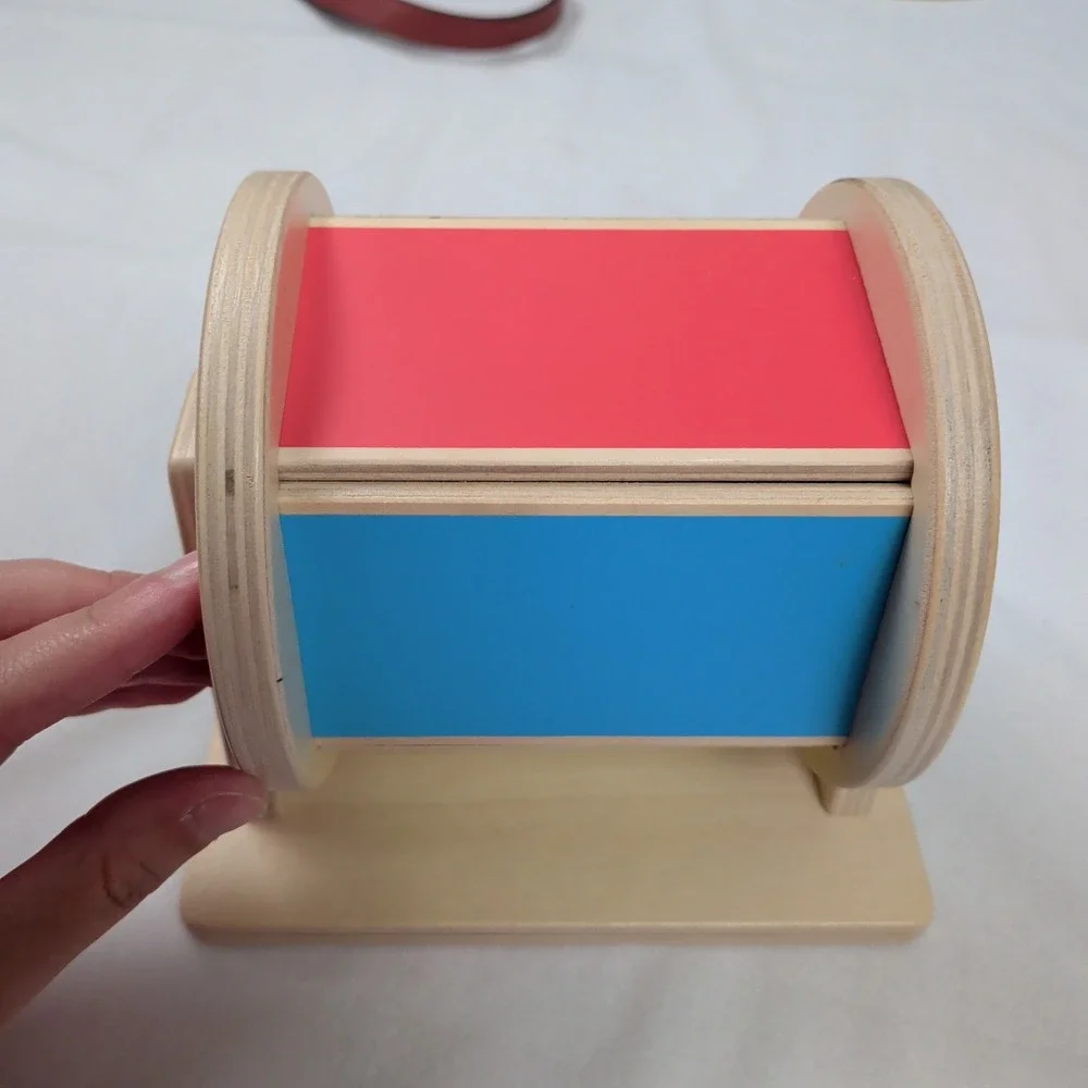 Lovevery Spinning Rainbow Wooden Montessori Developmental Baby Toy The Senser
